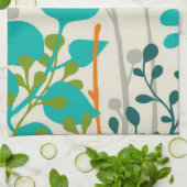 Metro Garden III Handtuch (Gefaltet)