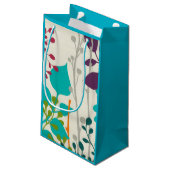 Metro Garden III Kleine Geschenktüte (Rückseite Schrägansicht)