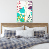 Metro Garden III Leinwanddruck (Insitu (Schlafzimmer))