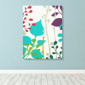 Metro Garden III Leinwanddruck (Insitu (Holzboden))