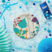 Metro Garden III Pappteller (Party)