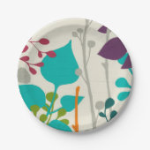 Metro Garden III Pappteller (Vorderseite)