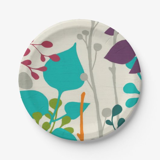 Metro Garden III Pappteller (Vorderseite)