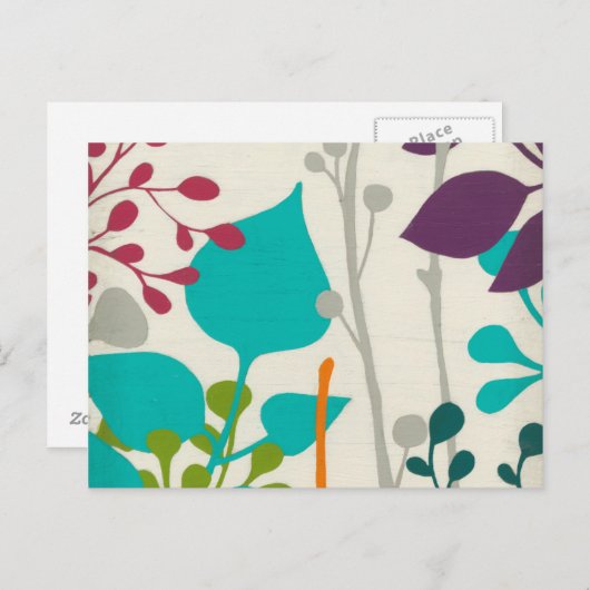 Metro Garden III Postkarte (Vorne/Hinten)