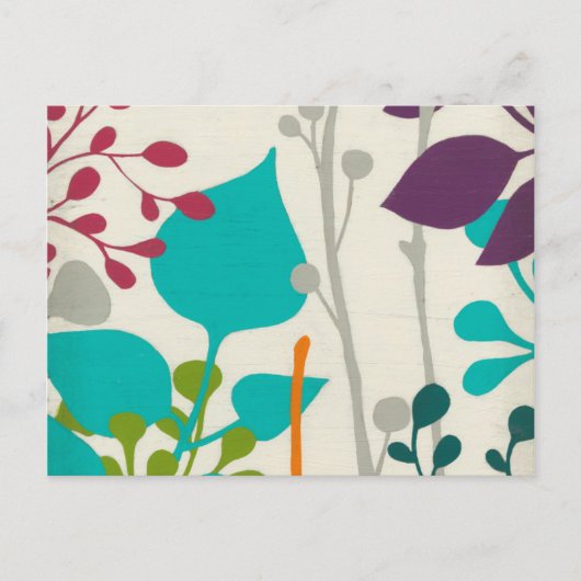 Metro Garden III Postkarte (Vorderseite)