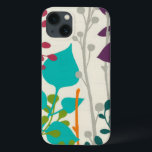 Metro-Garten III iPhone 13 Hülle<br><div class="desc">Mit Blumen</div>