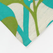 Metro-Garten III Fleecedecke (Ecke)