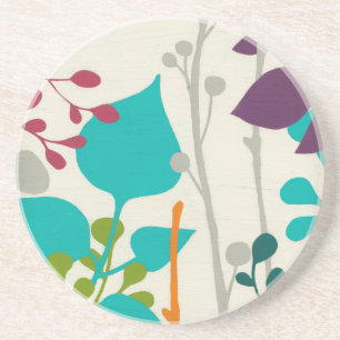 Metro-Garten III Sandstein Untersetzer