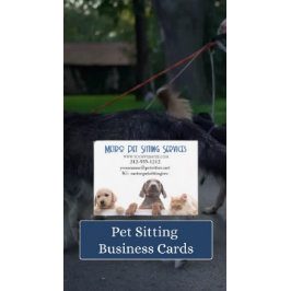 Metro Haustier Sitzende Katze Mitteilungskarte