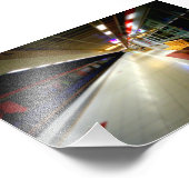 Metro Helsinki Fotodruck (Ecke)