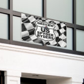 Metro-Kapitel Charlotte - Flag-Logo für Banner (Äußeres Gebäude)