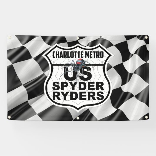 Metro-Kapitel Charlotte - Flag-Logo für Banner (Horizontal)