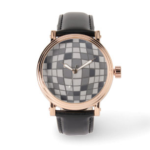 METRO   Lederuhr   m3galleryStudio Armbanduhr
