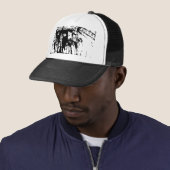 METRO LINK STATION SVG TRUCKERKAPPE (Beispiel)