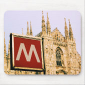 Metro Milano Mousepad (Vorne)