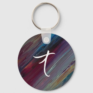 Metro Monogramm Schlüsselanhänger