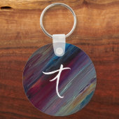 Metro Monogramm Schlüsselanhänger (Vorderseite)