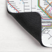 Metro Mousepad Frankfurt (Ecke)