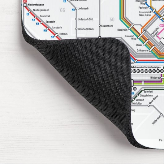 Metro Mousepad Frankfurt (Ecke)