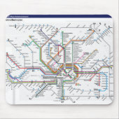 Metro Mousepad Frankfurt (Vorne)
