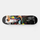 Metro New York City Skateboard (Horizontal)