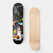 Metro New York City Skateboard (Vorderseite)