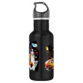 Metro New York City Trinkflasche (Rückseite)