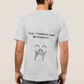 Metro Nord T-Shirt (Rückseite)