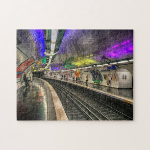 Metro Paris. Puzzle