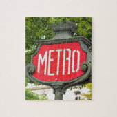 Metro Paris Puzzle (Vertikal)
