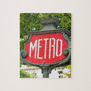 Metro Paris Puzzle