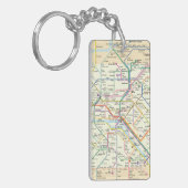 Metro Paris Schlüsselanhänger (Vorderseite links)