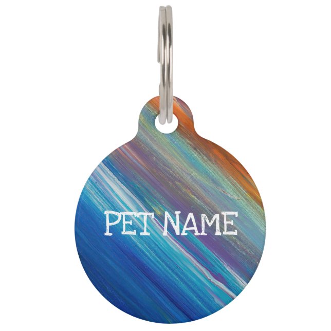 Metro Pet ID Tag Haustiermarke (Vorderseite)