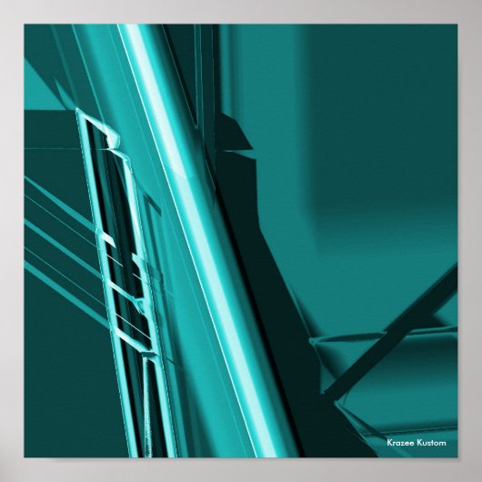 Metro Poster (Vorne)