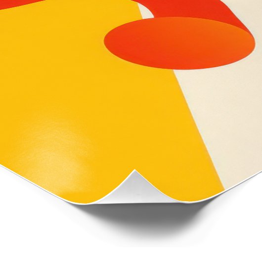 Metro - Poster (Ecke)