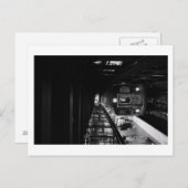 Metro Postkarte (Vorne/Hinten)