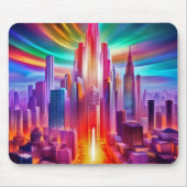 Metro Rainbow Mousepad (Vorne)