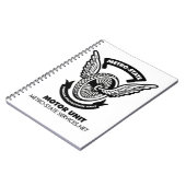 Metro-Staat-Logo Notizblock (Linke Seite)