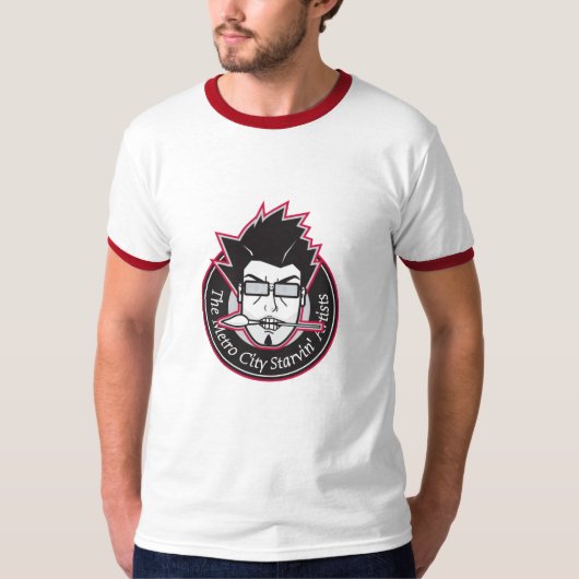 Metro-Stadt Starvin Künstler T-Shirt (Vorderseite)
