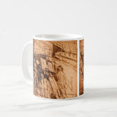 METRO-STATION KAFFEETASSE (Vorderseite Links)