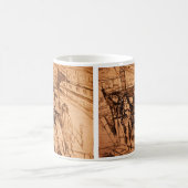 METRO-STATION KAFFEETASSE (Mittel)