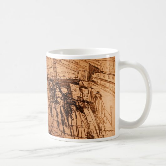 METRO-STATION KAFFEETASSE (Rechts)