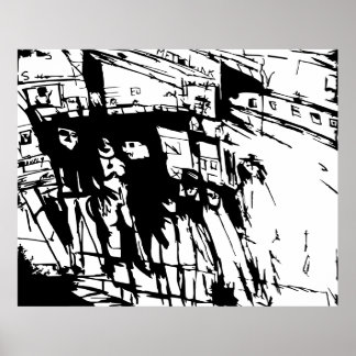 METRO-STATION POSTER