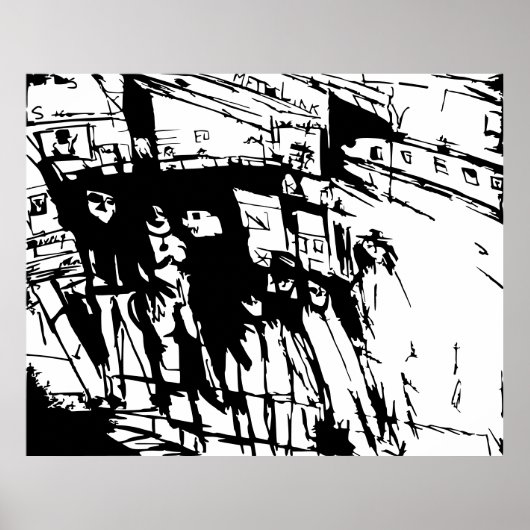 METRO-STATION POSTER (Vorne)