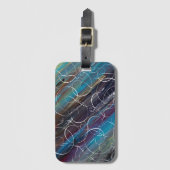 Metro Swirl Gepäckanhänger (Vorderseite Vertikal)