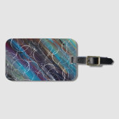 Metro Swirl Gepäckanhänger (Vorderseite (Horizontal))