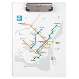 Metro-Untergrundbahn-Kabelleuchte weißes HD STMs Klemmbrett
