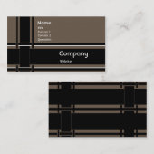 Metro Visitenkarte (Vorne/Hinten)