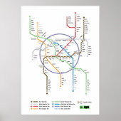 Metro World Poster (Vorne)