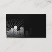 MetroBlack Visitenkarte (Rückseite)